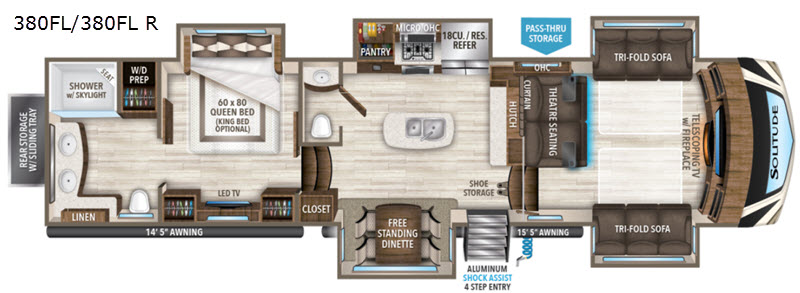 Luxury Fifth Wheel Rv Front Living Room Bryont Blog   Grand Design Solitude Floor Plan 